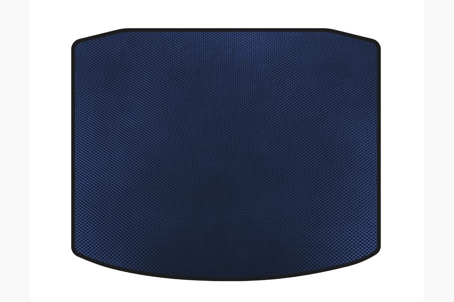 Honda CRV 2017-2022 EVA Kofferraummatte v1 (7-Sitzer, Blau) Image