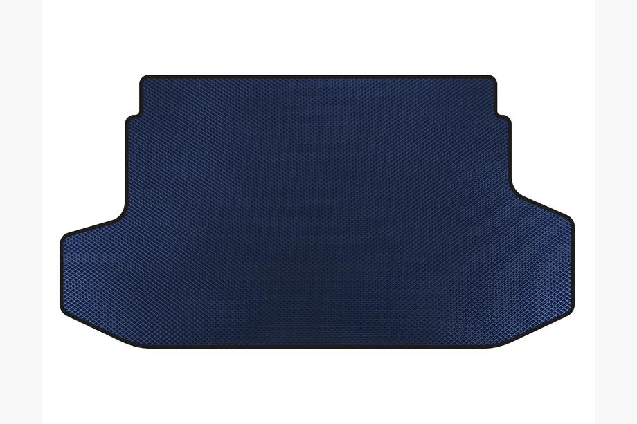 Honda HR-V 1998-2006 EVA Kofferraummatte (5-türig, Blau) Image