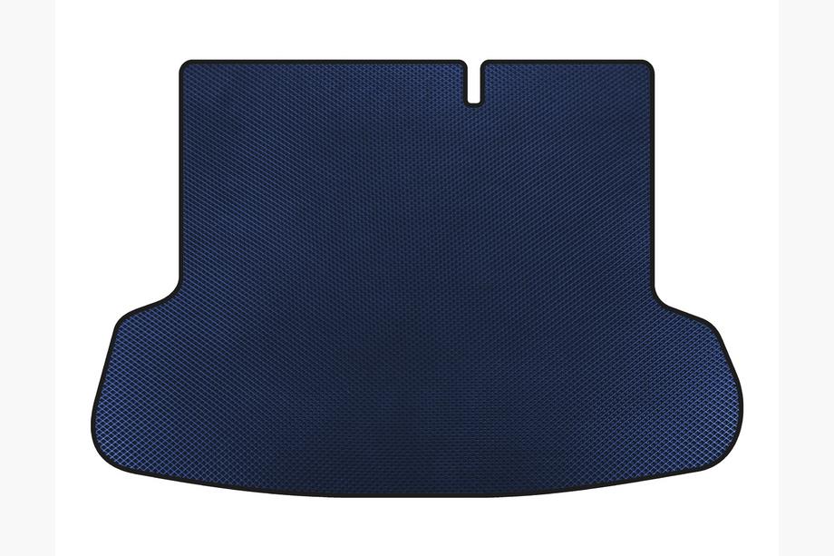 Hyundai Accent 2006-2010 EVA Kofferraummatte (SD, Blau) Image