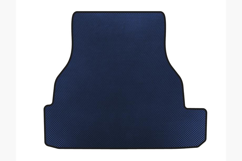 Jaguar XJ 2003-2009 EVA Kofferraummatte (SD, Blau) Image