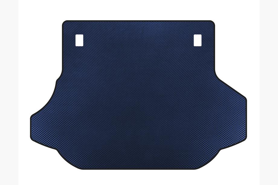 Kia Carens 1999-2012 EVA Kofferraummatte (Blau) Image