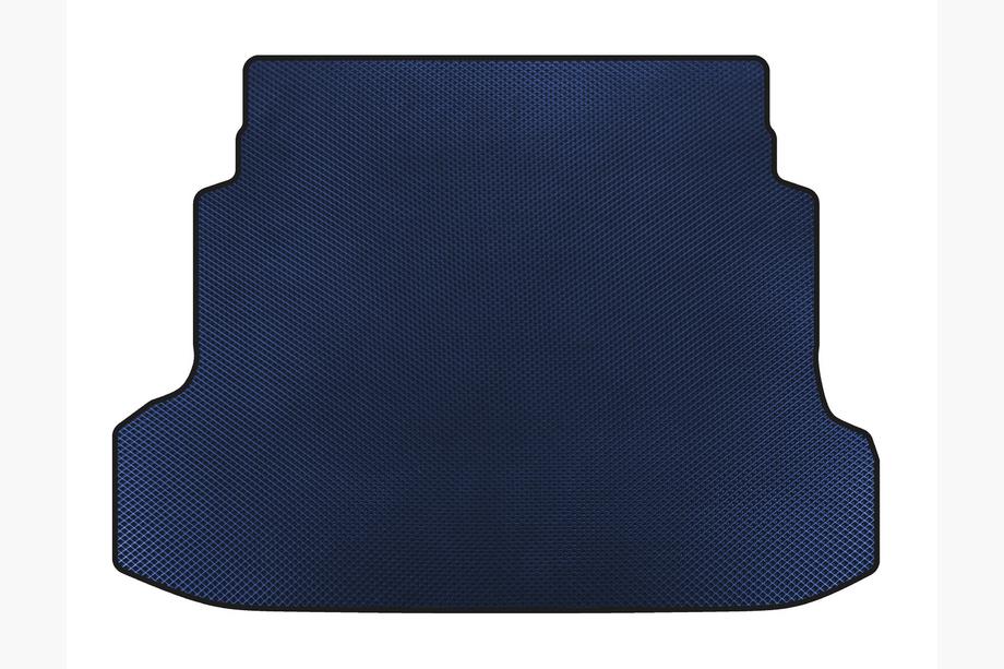 Kia Cerato 2 2010-2013 EVA Kofferraummatte (SD, Blau) Image