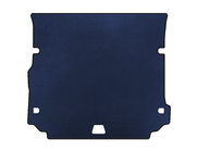 Land Rover Discovery III 2004–2009 EVA Kofferraummatte V2 (Blau) Foto 1