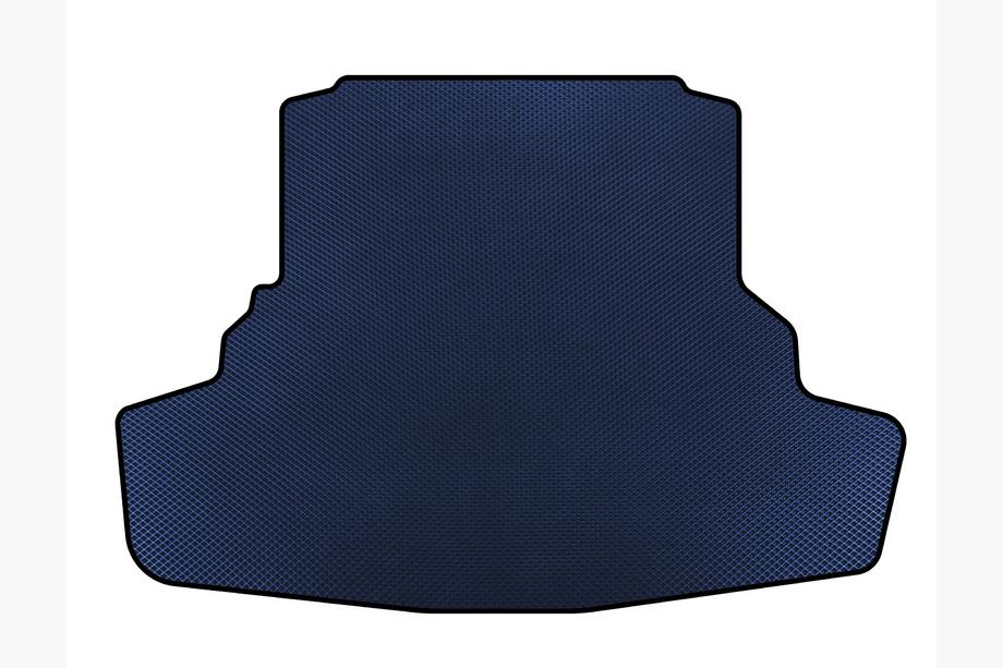 Lexus IS 2013- EVA Kofferraummatte (2WD, Blau) Image