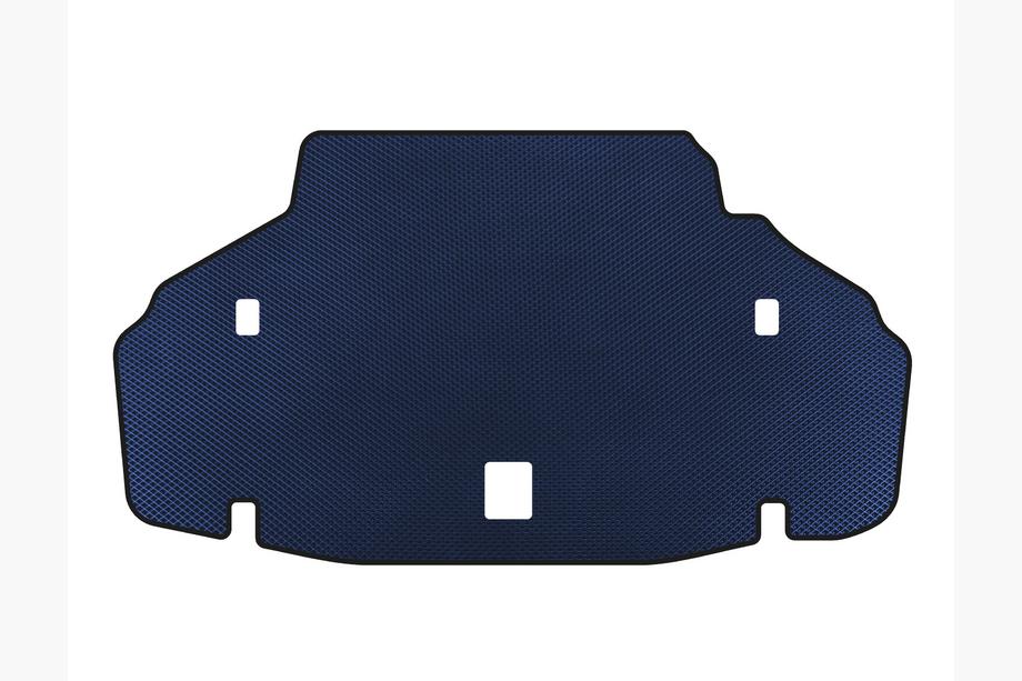 Lexus LS 2007-2017 EVA Kofferraummatte (2007-2010, SD, Langversion, Blau) Image