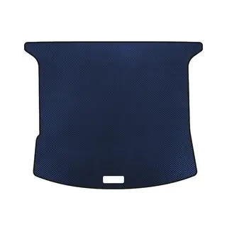 EVA Kofferraummatte (2 Reihen, 7-Sitzer, Blau)