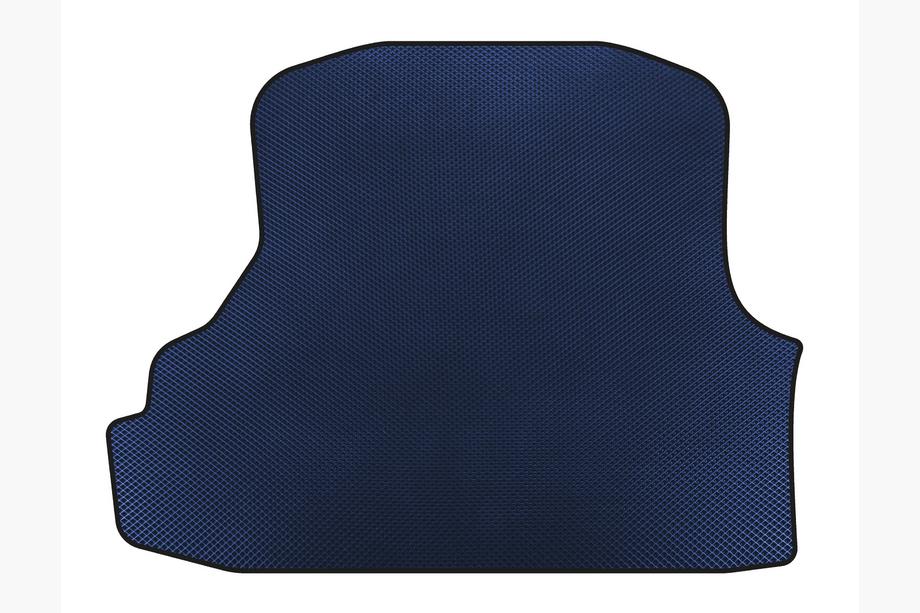 Mercedes C-class W202 1993-2001 EVA Kofferraummatte (SD, Blau) Image