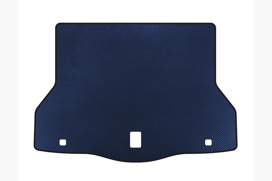Mercedes CLA C117 2013-2019 EVA Kofferraummatte (SD, Blau) Image