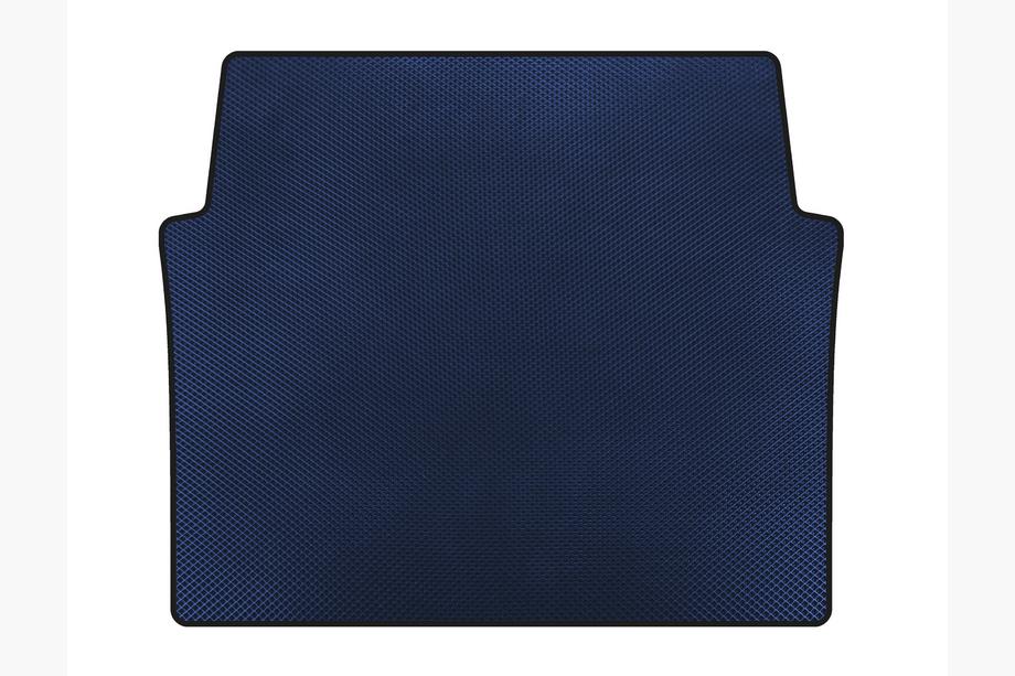 Mercedes E-class W124 1984–1997 EVA Kofferraummatte (SD, Blau) Image