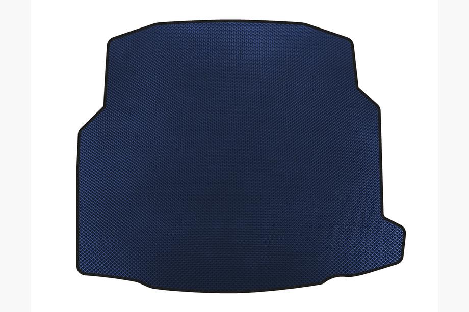 Mercedes E-class W213 2016-2023 EVA Kofferraummatte (SD, Blau) Image