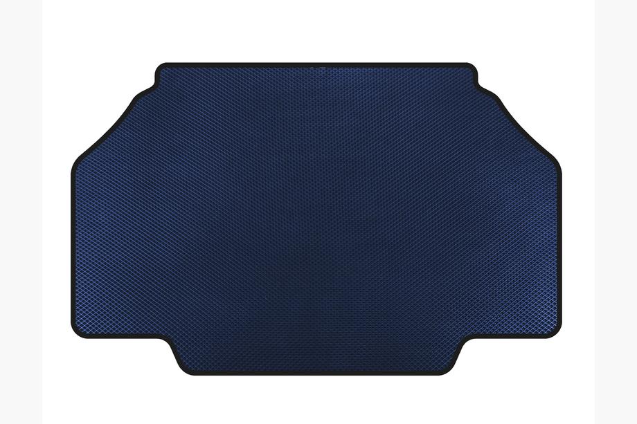 Mercedes SL R231 2012-2020 EVA Kofferraummatte (2016-2020 Cabriolet, Blau) Foto 1