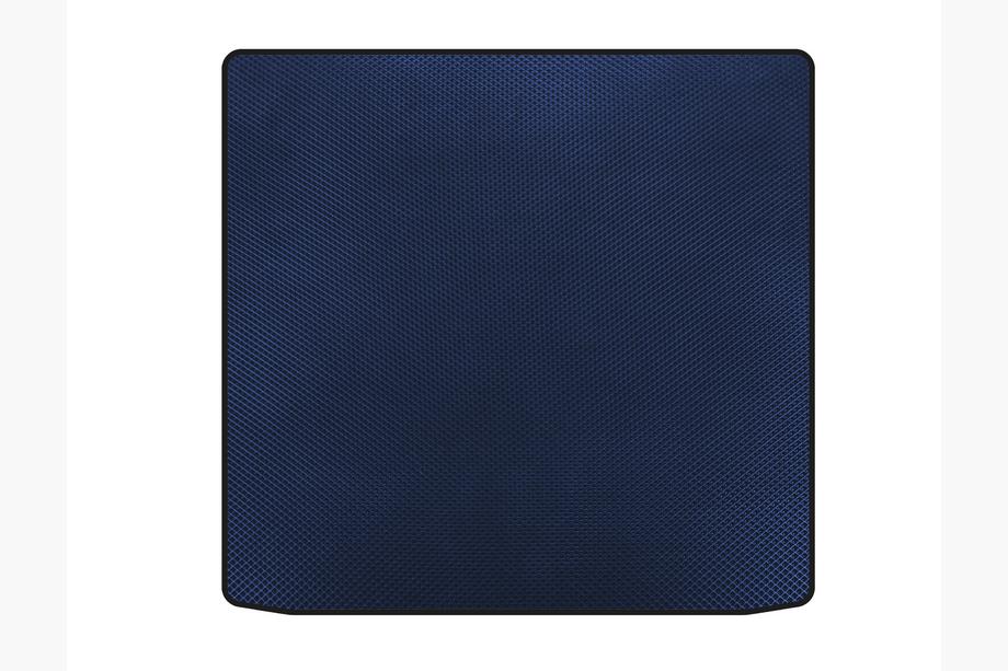 Mitsubishi Grandis 2003-2011 EVA Kofferraummatte (2 Reihen, Blau) Image