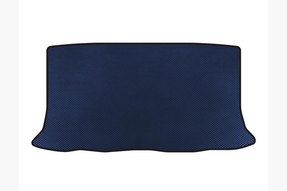 Nissan Micra K12 2003-2010 EVA Kofferraummatte (HB, Blau) Image
