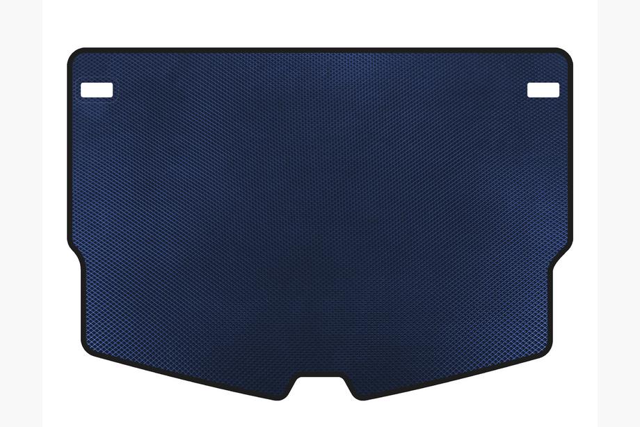 Nissan Note 2012-2020 EVA Kofferraummatte (HB, Blau) Image
