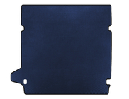 Nissan Pathfinder R51 2005-2014 EVA Kofferraummatte (bis 2. Reihe, Blau) Foto 1