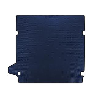 EVA Kofferraummatte (bis 2. Reihe, Blau) Nissan Pathfinder R51 2005-2014