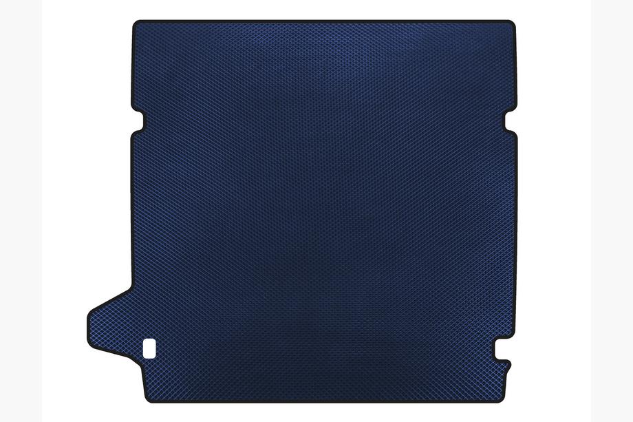 Nissan Pathfinder R51 2005-2014 EVA Kofferraummatte (bis 2. Reihe, Blau) Image