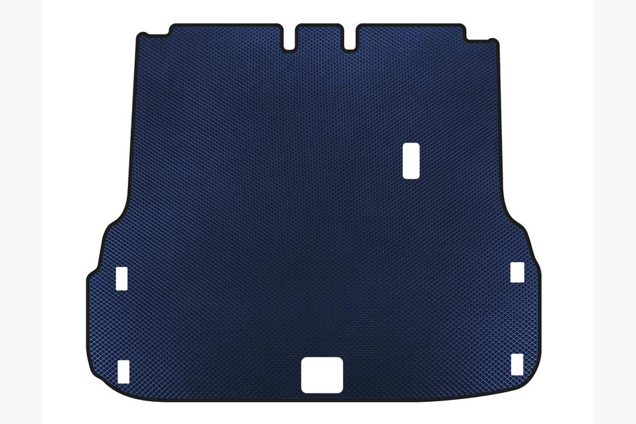 Nissan Pathfinder R52 2012-2021 EVA Kofferraummatte (Blau) Image