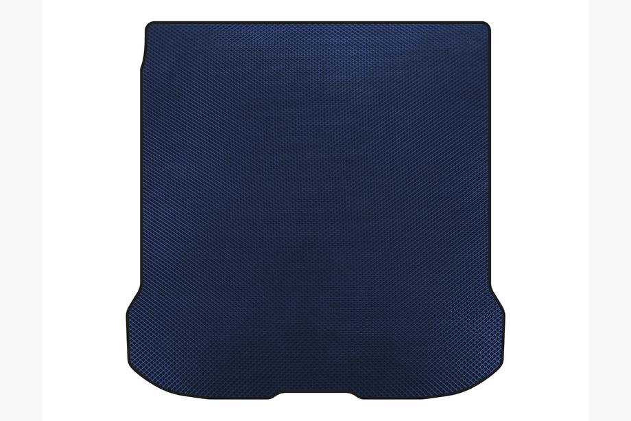 Nissan Quest 2011-2017 EVA Kofferraumwanne (mit 2. Sitzreihe, 7-Sitzer, Blau) Image