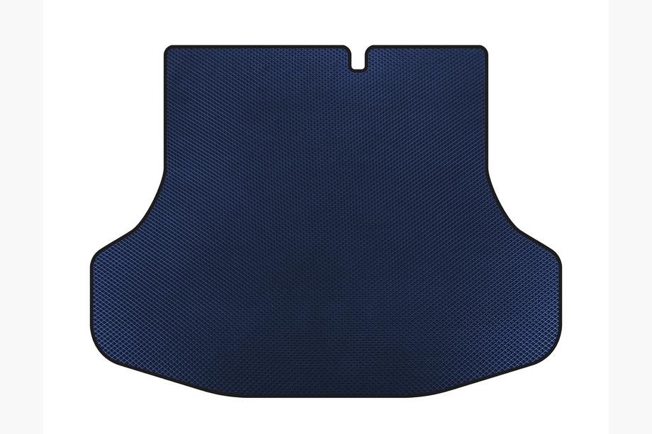 Nissan Sentra 2012-2019 EVA Kofferraummatte (SD, Blau) Image