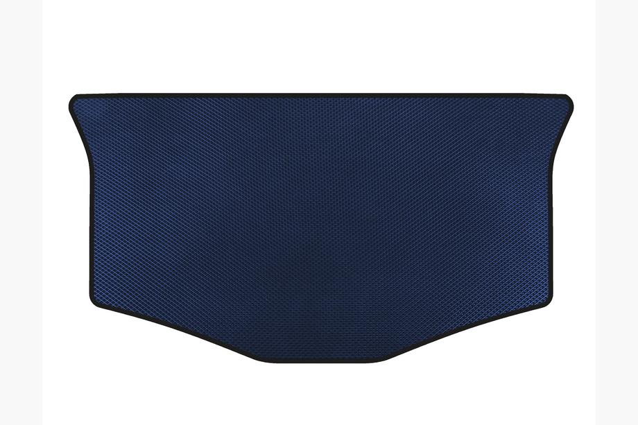 Opel Agila 2007-2015 EVA Kofferraummatte (HB, Blau) Image
