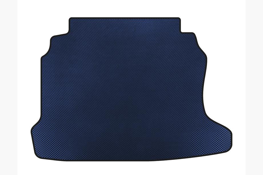 Opel Astra G classic 1998-2012 EVA Kofferraummatte (SD, Blau) Image