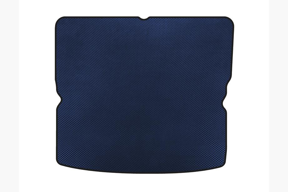 Opel Zafira B 2005–2011 EVA Kofferraumwanne mit Abdeckung der 3. Sitzreihe, Blau Image