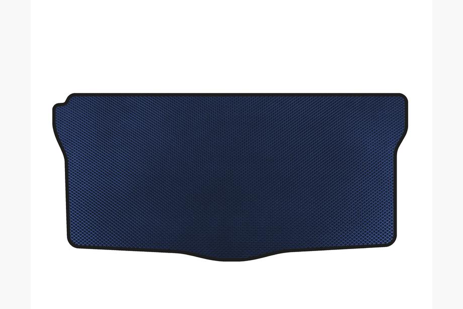 Peugeot 107 2005-2014 EVA Kofferraummatte (HB, Blau) Image