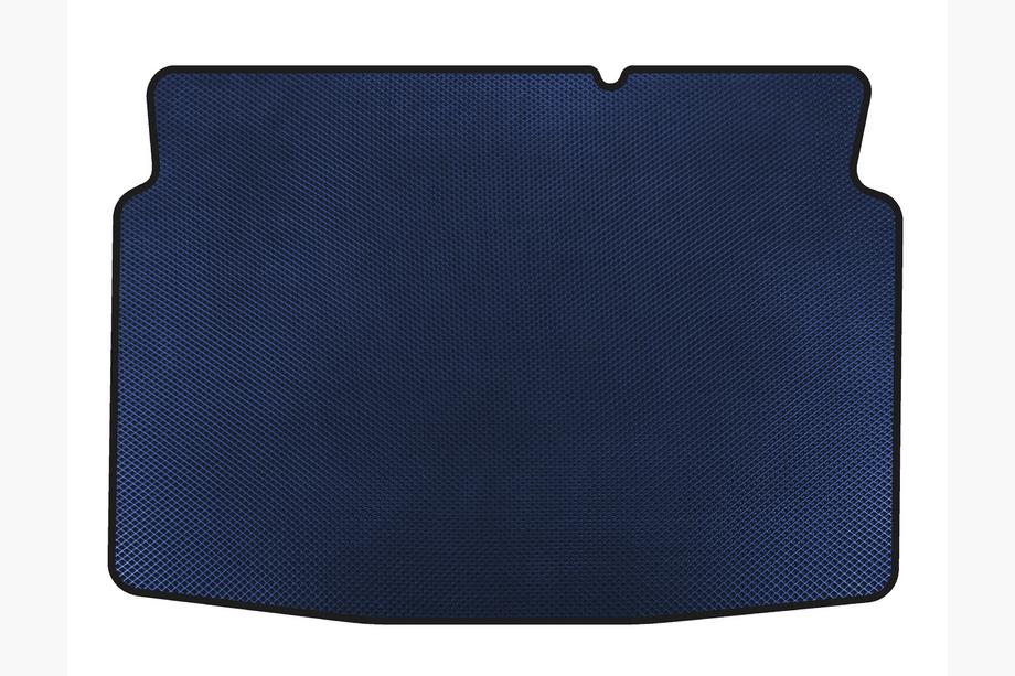 Peugeot 207 2006–2014 EVA Kofferraummatte (HB, 5-Türer, Blau) Image