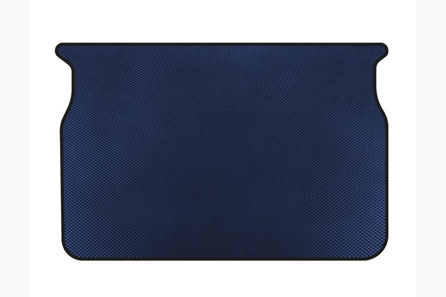 Peugeot 208 2012-2019 EVA Kofferraummatte (HB, 5-Türer, Blau) Image