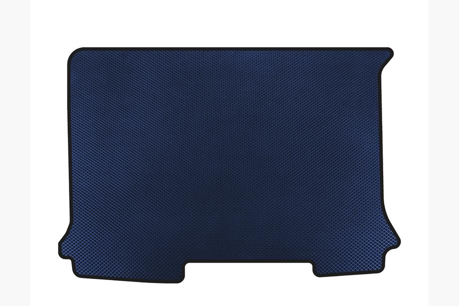 Peugeot Partner 1996-2008 EVA Kofferraummatte (Blau) Image