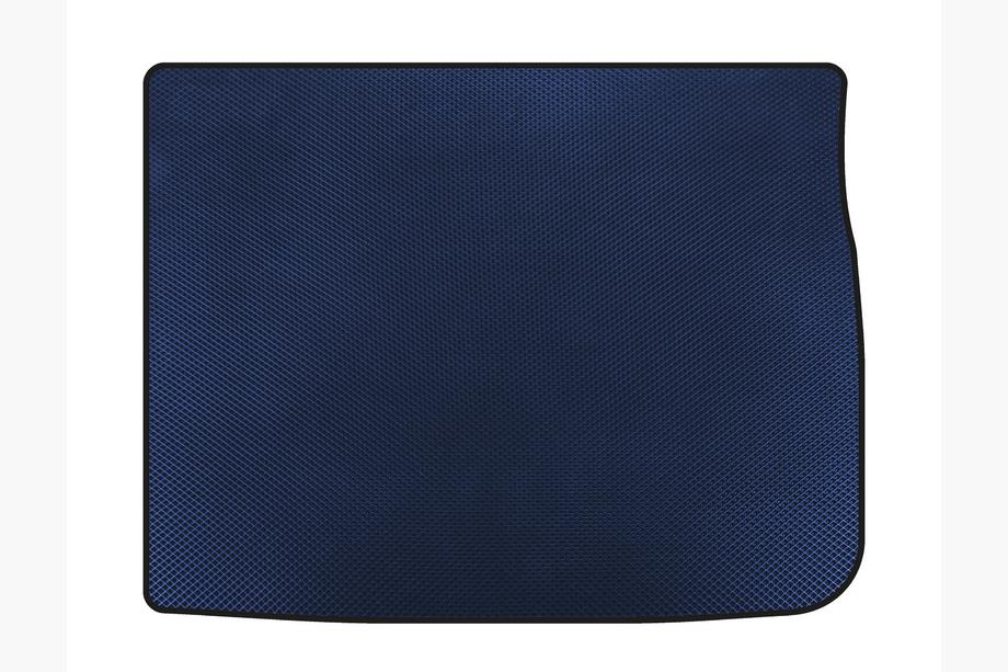 Renault Scenic/Grand 2003-2009 EVA Kofferraummatte (Blau) Image
