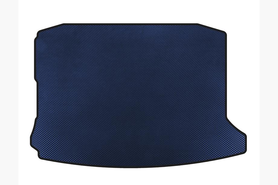 Seat Ateca 2016- EVA Kofferraummatte (Blau) Image