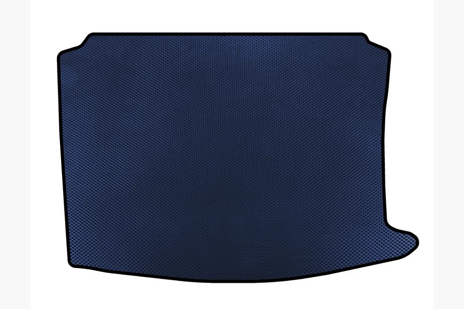 Seat Leon 1999-2005 EVA Kofferraummatte (HB, 5-Türer, Blau) Image