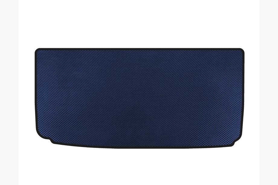 Smart 1998-2007 EVA Kofferraummatte (1998-2003 Cabriolet, Blau) Image
