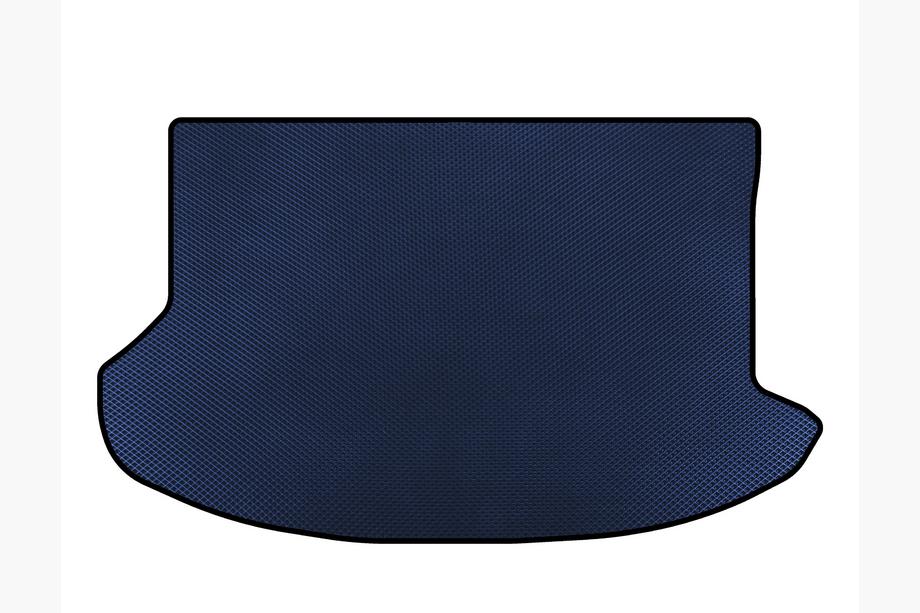 Subaru Impreza 2007-2011 EVA Kofferraummatte (HB, Blau) Image