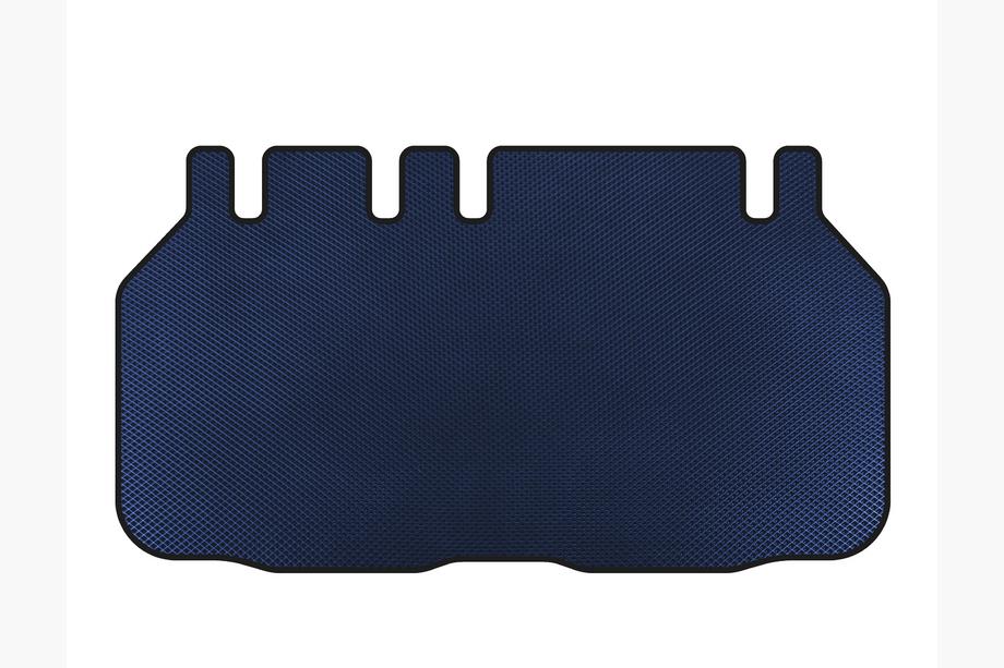 Toyota Previa 2006-2019 EVA Kofferraummatte (6-Sitzer, Blau) Image