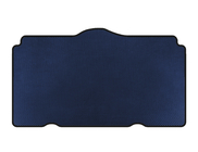 Toyota Yaris 2006-2011 EVA Kofferraummatte (HB, 5-Türer, Blau) Foto 1
