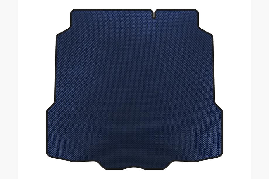 Toyota Yaris 2010-2020 EVA Kofferraummatte (SD, Blau) Image