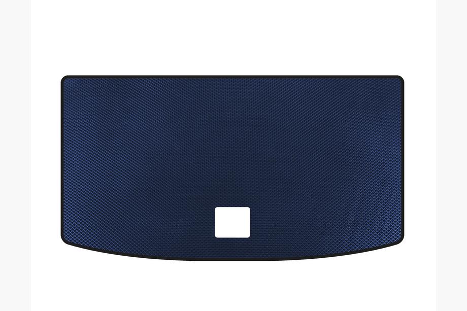 Volkswagen Atlas (Terramont) 2016- EVA Kofferraummatte (7-Sitzer, Blau) Image