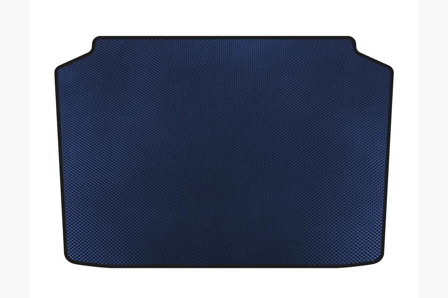 Volkswagen Polo 2001-2009 EVA Kofferraummatte (HB, 3/5-türig, Blau) Image