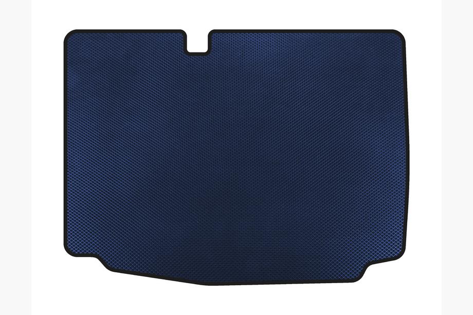 Volkswagen Polo 2010-2017 EVA Kofferraummatte (HB, 3/5-türig, Blau) Image