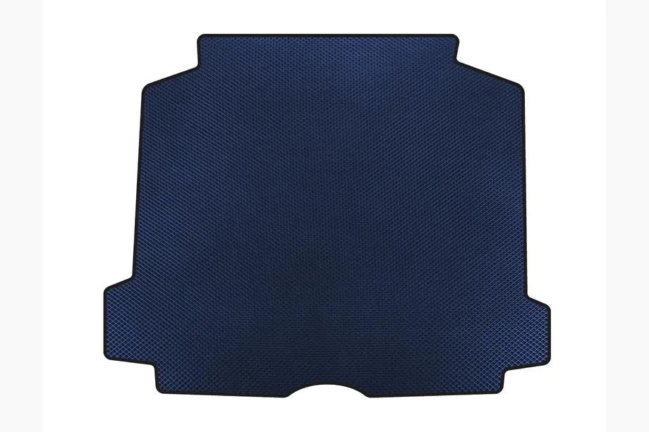 Volvo S60 2000-2009 EVA Kofferraummatte (SD, Blau) Image
