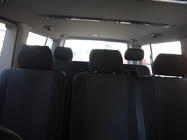 Volkswagen T5 Transporter 2003-2010 Autositzbezüge (Kunstleder↗Stoff, Premium) Foto 7