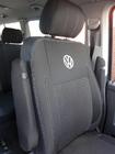 Volkswagen T5 Transporter 2003-2010 Autositzbezüge (Kunstleder↗Stoff, Premium) Foto 9