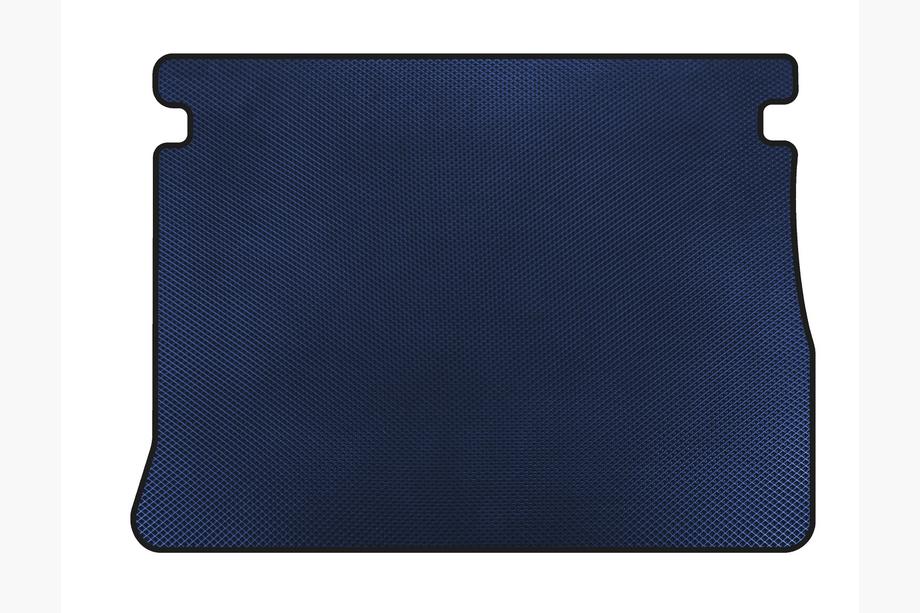 Renault Scenic/Grand 2009-2016 EVA Kofferraummatte (für Scenic, Blau) Image