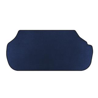 EVA V-1 Kofferraum-Matte (Sedan, Blau) Audi 100 C4 1990-1994
