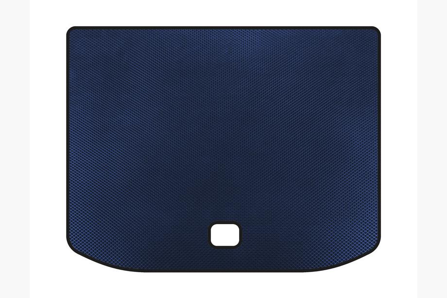 Audi A3 2012-2020 Kofferraummatte (HB, 5-türig, Blau) Image