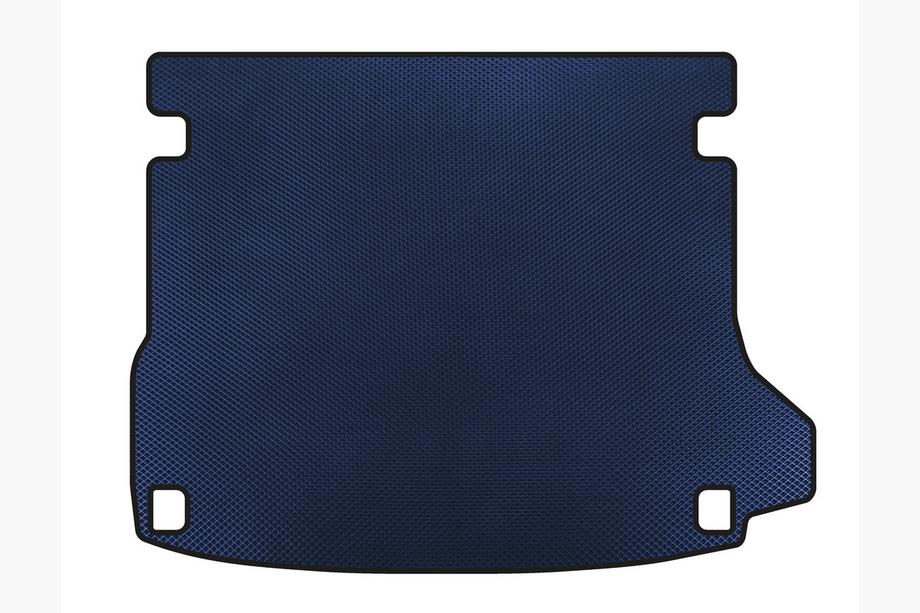 Audi Q5 2008-2017 EVA Kofferraummatte V-1 (Blau) Image