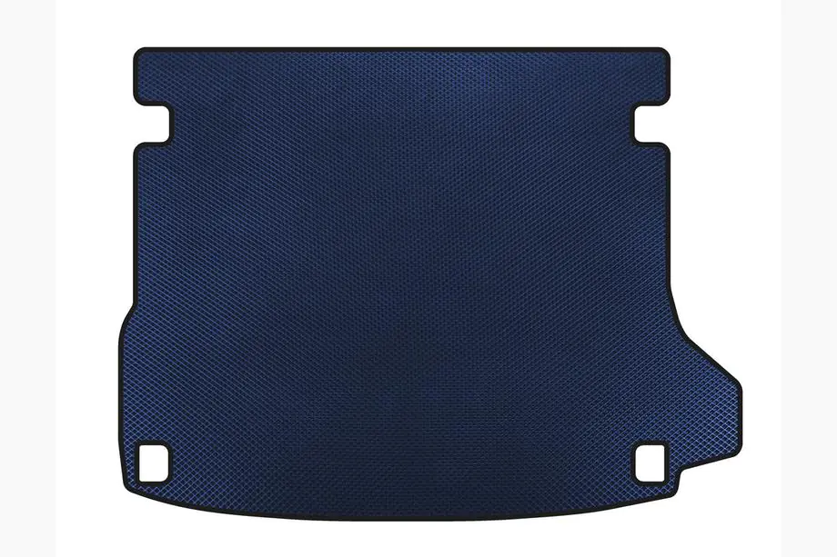 Audi Q5 2008-2017 EVA Kofferraummatte V-1 (Blau) Image